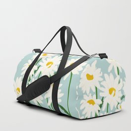 Front & Back Wild Daisies Ladies Workout Bag Personalized Front & Back Wild Daisies Ladies Workout Bag Personalized